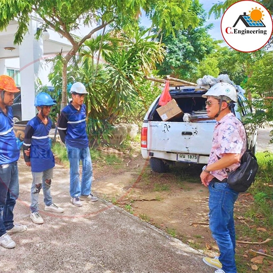 ติดโซลาร์เซลล์บ้าน นนทบุรี