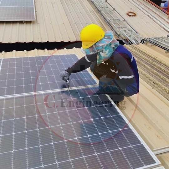 บริการล้างแผงโซลาร์เซลล์ สมุทรปราการ