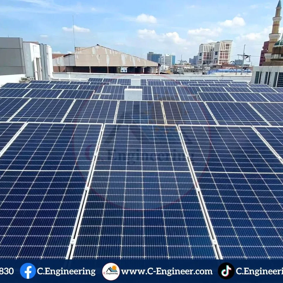 Operating and Maintenance Project Solar MSC PV Cleaning
